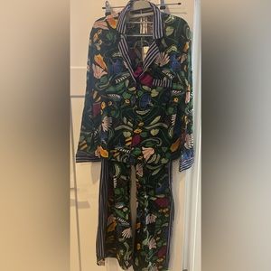 Anthropologie pajamas size medium